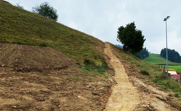 Rockgarden für Bike Village Huttwil