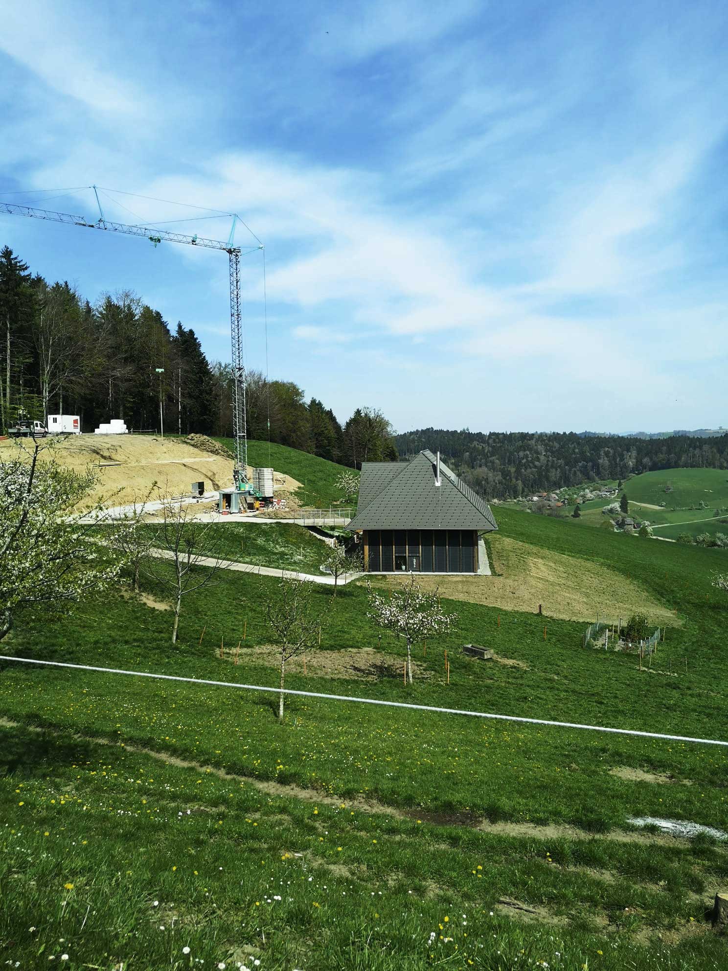 Baumeisterarbeiten Reisiswil