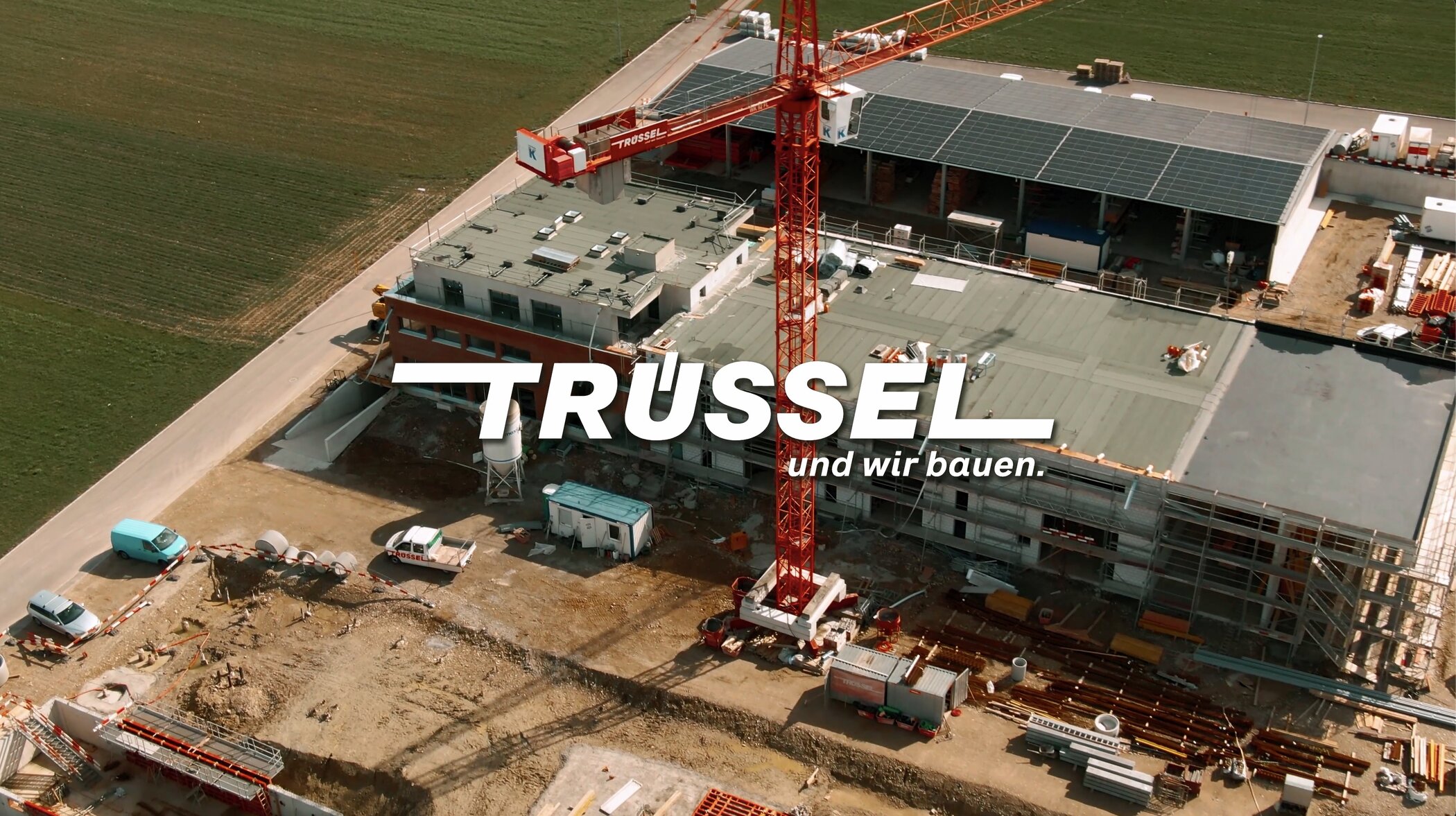 Trüssel Bau Huttwil Video